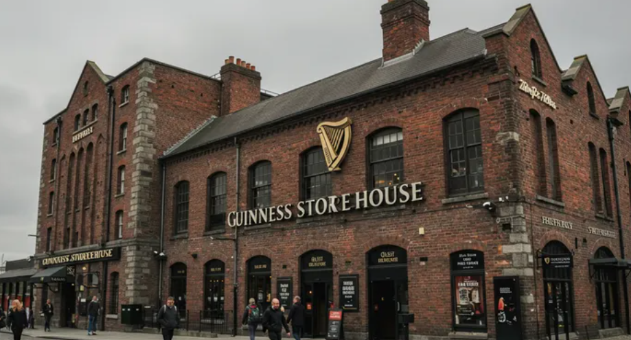 Guinness Storehouse tour